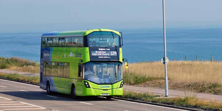 Brighton & Hove Wright Streetdeck Coaster 927